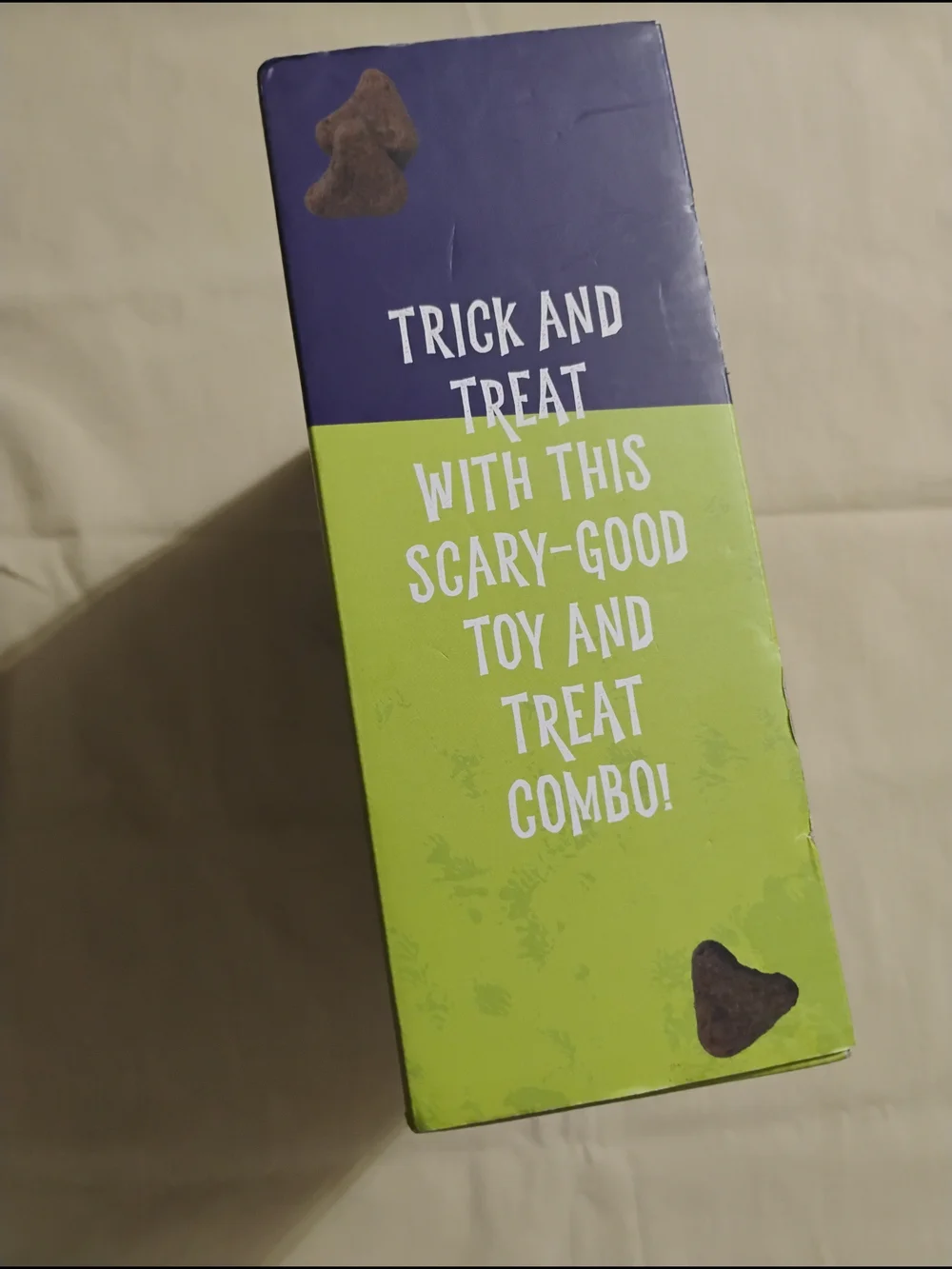 BARK The Drac Pack Toy & Treat Combo - Black & Purple